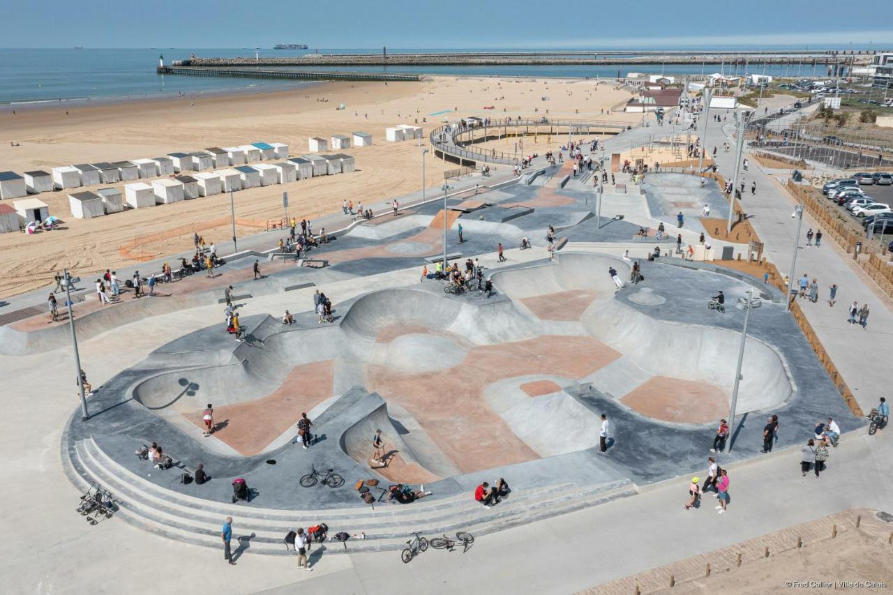 Ferienwohnung Plaisirs Ensables Calais Exterior foto