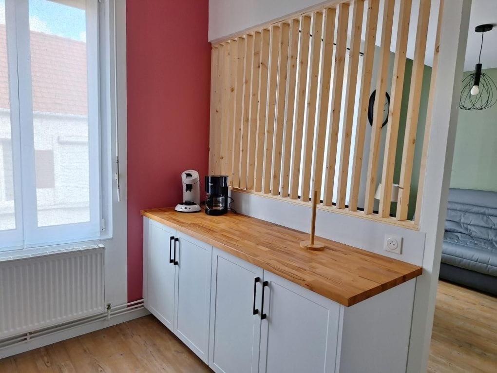 Ferienwohnung Plaisirs Ensables Calais Exterior foto